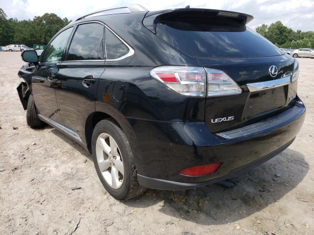 Photo 3 from auction – 2010 LEXUS RX 350 with VIN 2T2BK1BA3AC013665