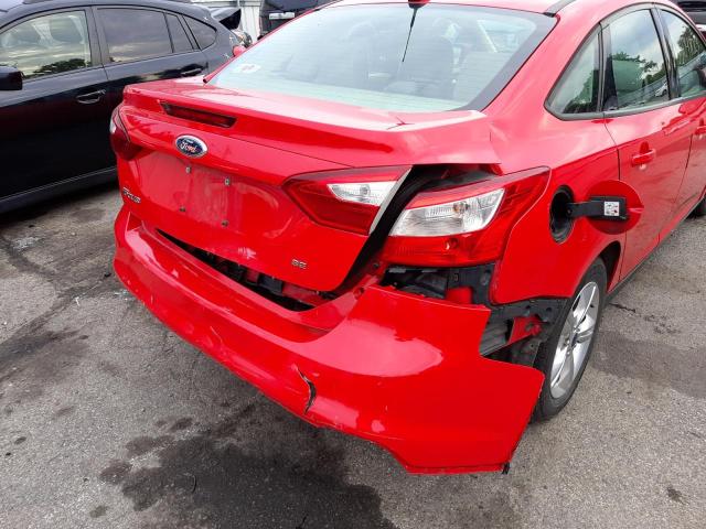 Photo 9 from auction – 2013 FORD FOCUS SE with VIN 1FADP3F26DL339850