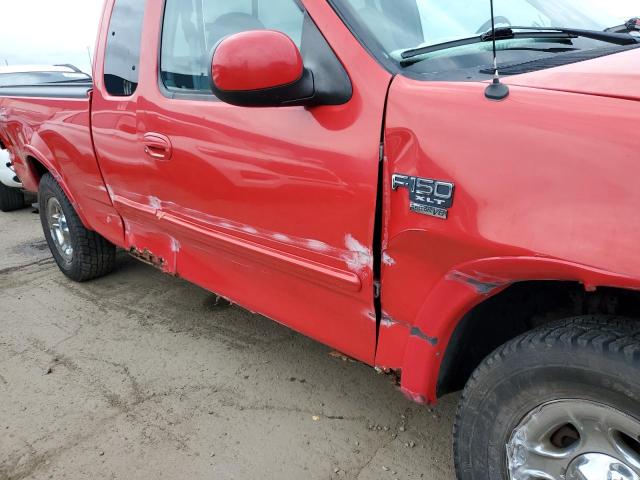 Photo 9 from auction – 1999 FORD F150 with VIN 1FTRX18W2XNC03776
