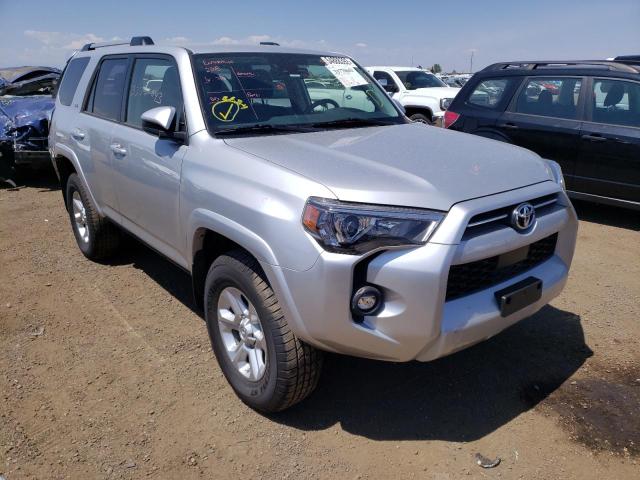 Photo 1 from auction – 2021 TOYOTA 4RUNNER SR with VIN JTEMU5JR9M5907107