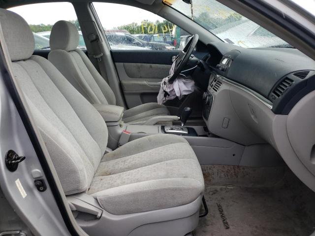 Photo 5 from auction – 2007 HYUNDAI SONATA GLS with VIN 5NPET46C17H238684