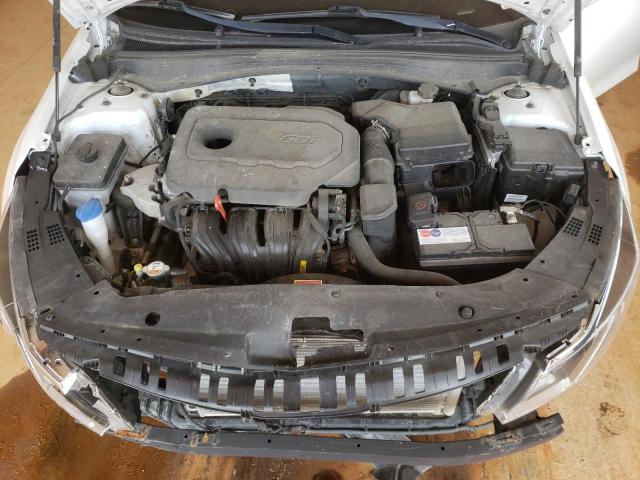 Photo 7 from auction – 2016 KIA OPTIMA EX with VIN 5XXGU4L33GG086686