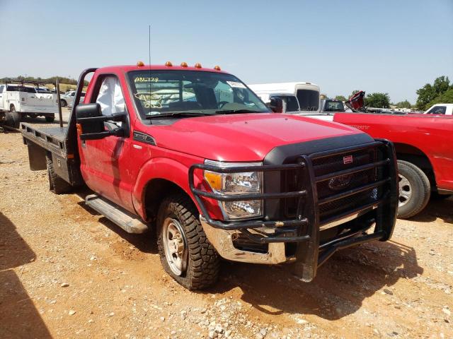 FORD F350 SUPER 2015 with VIN 1FDRF3F60FEA86775 - Photo from auction
