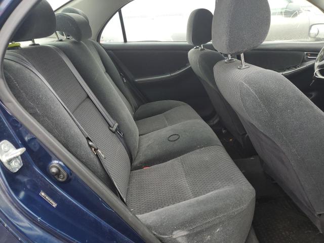 Photo 6 from auction – 2008 TOYOTA COROLLA CE with VIN 2T1BR32E28C939435