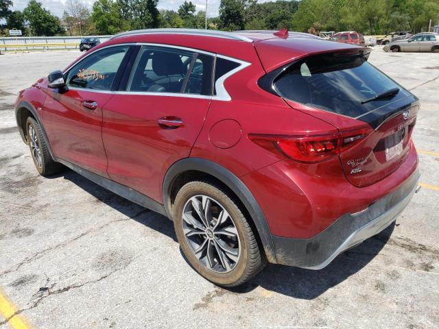 Photo 3 from auction – 2018 INFINITI QX30 BASE with VIN SJKCH5CR8JA053034