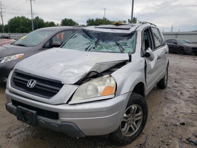 Photo 2 from auction – 2005 HONDA PILOT EXL with VIN 2HKYF18505H527912