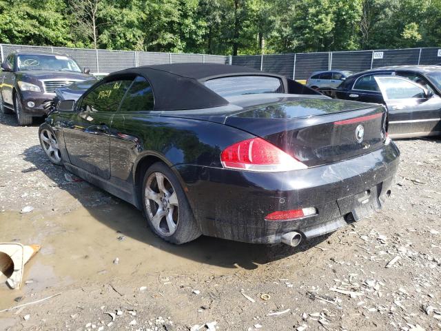Photo 3 from auction – 2005 BMW 645 CI AUT with VIN WBAEK73475B261089