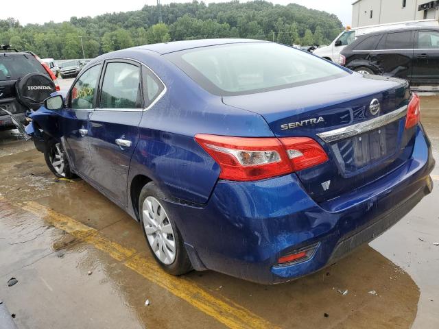Photo 3 from auction – 2019 NISSAN SENTRA S with VIN 3N1AB7AP0KY381122