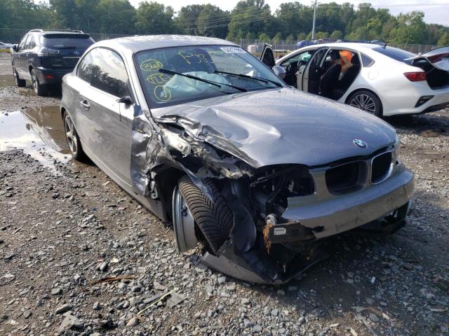 BMW 128 I 2011 with VIN WBAUP7C56BVP21102 - Photo from auction
