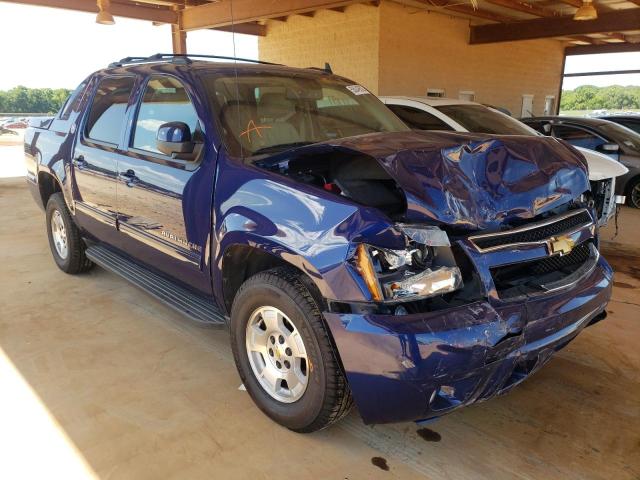 CHEVROLET AVALANCHE 2013 with VIN 3GNMCFE05DG153891 - Photo from auction