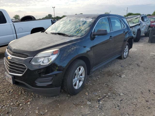 Photo 2 from auction – 2016 CHEVROLET EQUINOX LS with VIN 2GNALBEK5G6148915