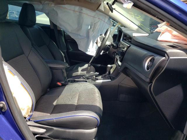 Photo 5 from auction – 2017 TOYOTA COROLLA L with VIN 2T1BURHE3HC879285