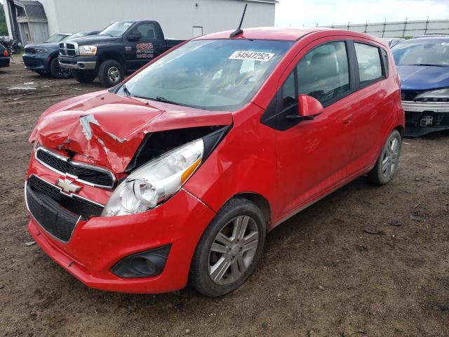 Photo 2 from auction – 2014 CHEVROLET SPARK 1LT with VIN KL8CD6S95EC448071