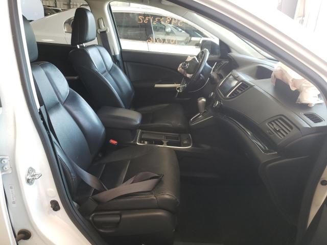 Photo 5 from auction – 2015 HONDA CR-V EXL with VIN 5J6RM4H72FL064496