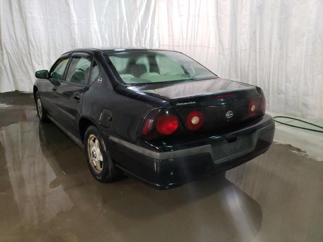 Photo 3 from auction – 2004 CHEVROLET IMPALA with VIN 2G1WF52E249396516