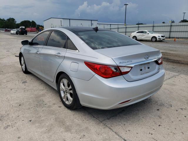 Photo 3 from auction – 2012 HYUNDAI SONATA SE with VIN 5NPEC4AC8CH314192