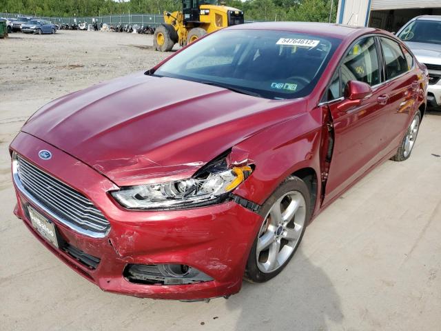 Photo 2 from auction – 2015 FORD FUSION SE with VIN 1FA6P0HDXF5100671