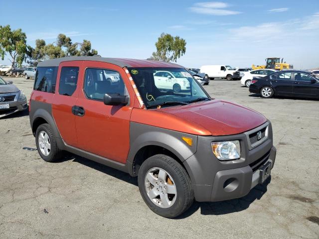 HONDA ELEMENT EX 2004 with VIN 5J6YH27664L017076 - Photo from auction