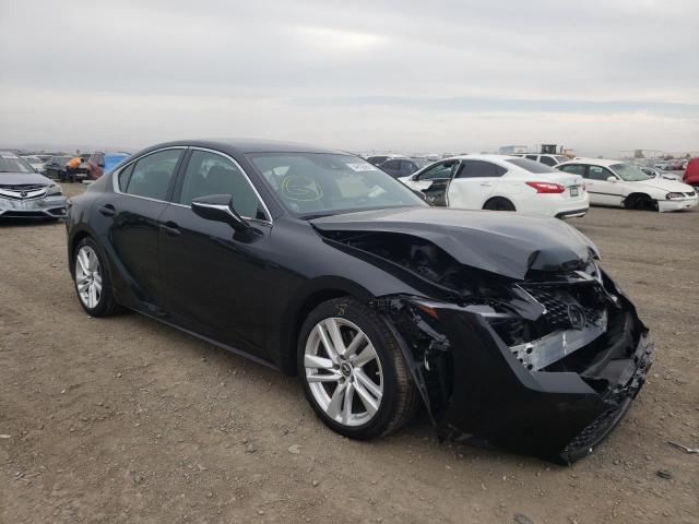 LEXUS IS 300 2021 with VIN JTHAA1D27M5116502 - Photo from auction