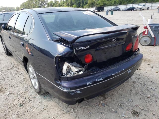 Photo 9 from auction – 2001 LEXUS GS 300 with VIN JT8BD69S610140624