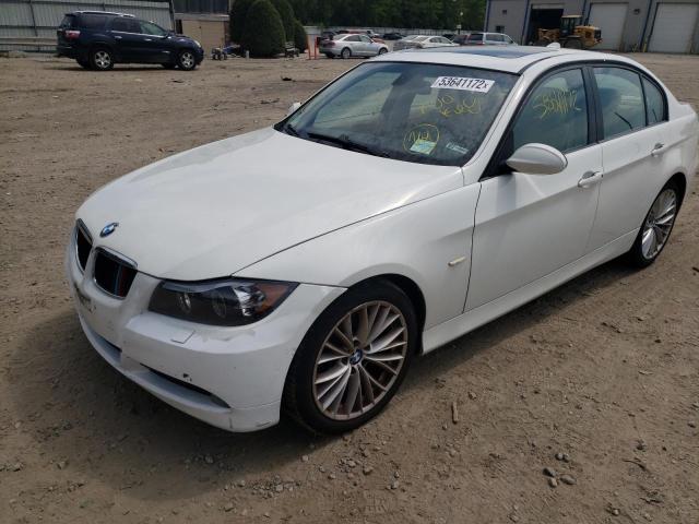 Photo 2 from auction – 2007 BMW 3 SERIES with VIN WBAVC935X7KX54365