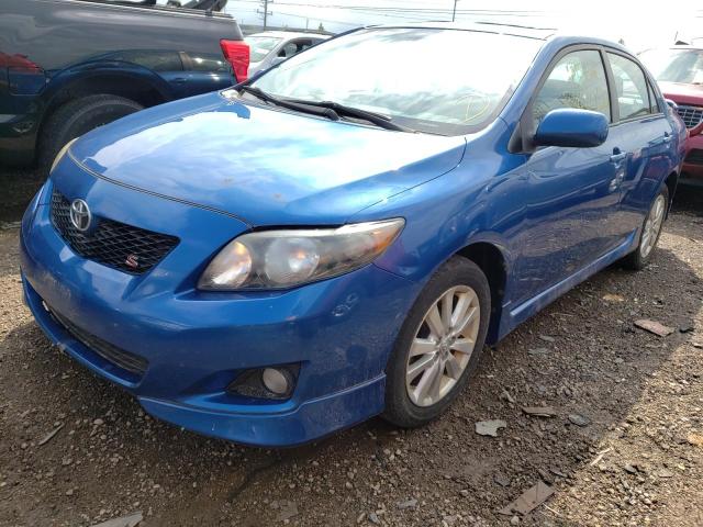Photo 2 from auction – 2010 TOYOTA COROLLA with VIN 2T1BU4EE1AC485202