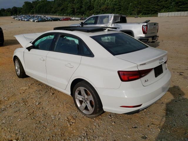 Photo 3 from auction – 2018 AUDI A3 PREMIUM with VIN WAUB8GFF9J1043122