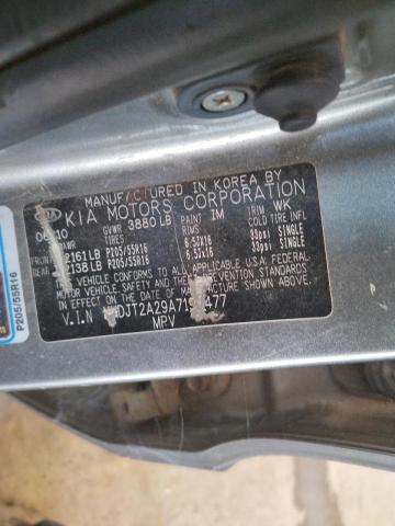 Photo 10 from auction – 2010 KIA SOUL + with VIN KNDJT2A29A7194477