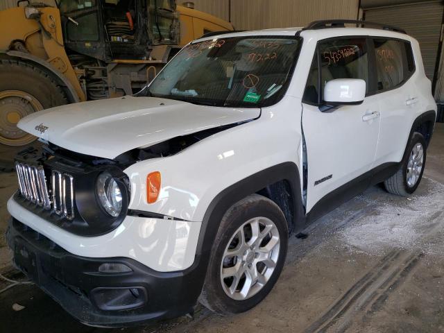 Photo 2 from auction – 2017 JEEP RENEGADE L with VIN ZACCJBBB7HPF68742
