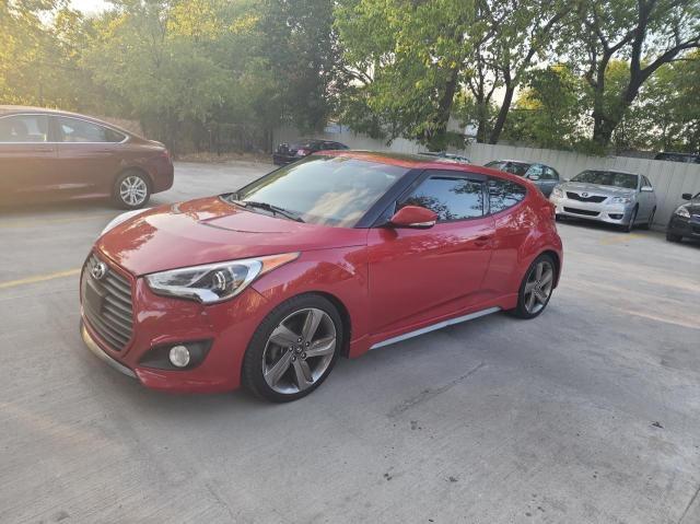 Photo 2 from auction – 2013 HYUNDAI VELOSTER T with VIN KMHTC6AE4DU109900