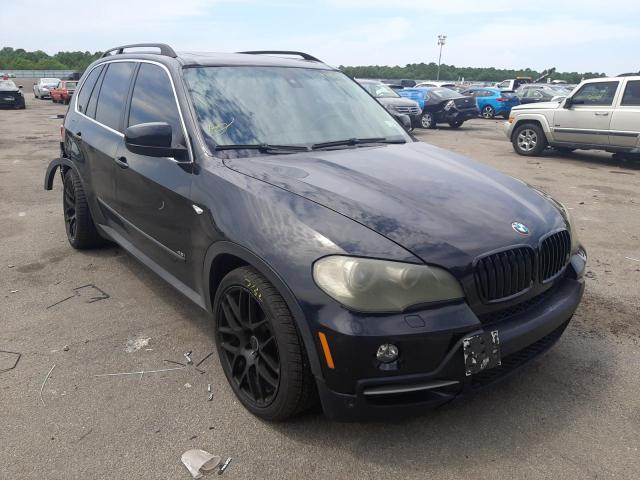 BMW X5 2008 with VIN 5UXFE83548L165205 - Photo from auction