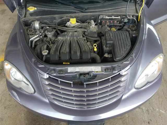 Photo 7 from auction – 2007 CHRYSLER PT CRUISER with VIN 3A4FY58B97T599574