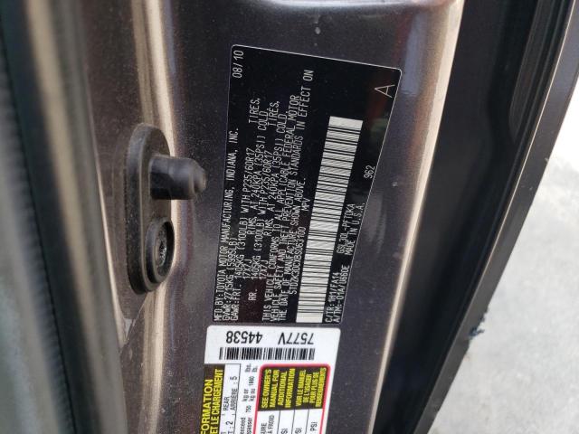 Photo 10 from auction – 2011 TOYOTA SIENNA with VIN 5TDZK3DCXBS063100