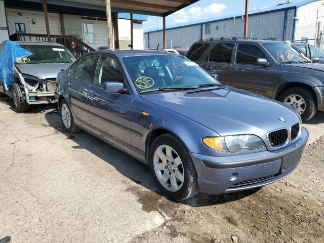 BMW 325 XI 2005 with VIN WBAEU33485PF63550 - Photo from auction