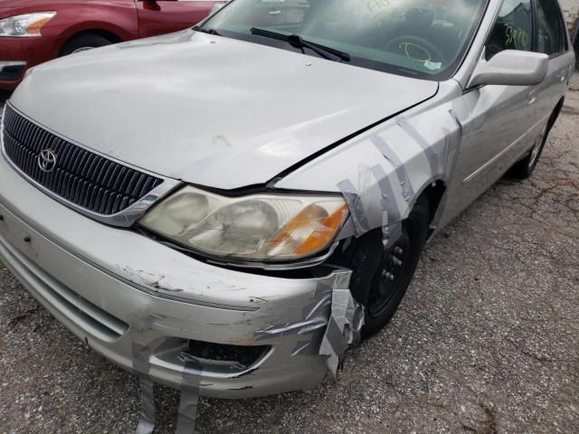 Photo 9 from auction – 2002 TOYOTA AVALON XL with VIN 4T1BF28B72U252716
