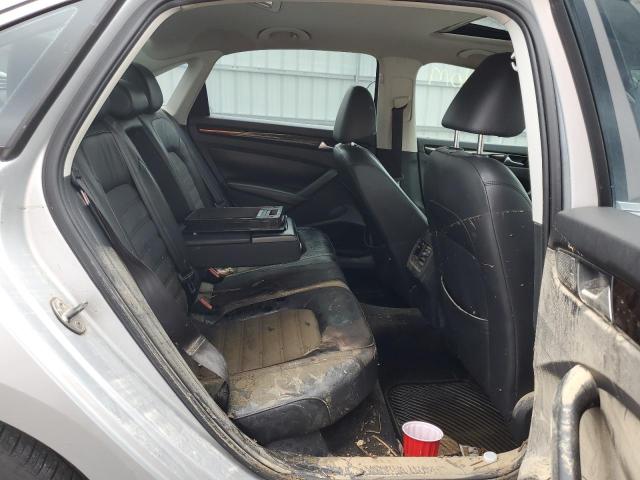 Photo 6 from auction – 2014 VOLKSWAGEN PASSAT SEL with VIN 1VWCN7A38EC047490