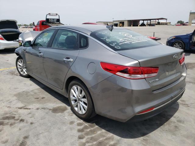 Photo 3 from auction – 2016 KIA OPTIMA LX with VIN 5XXGT4L37GG066394
