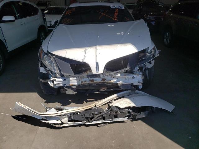 Photo 9 from auction – 2014 LINCOLN MKS with VIN 1LNHL9FT5EG601589