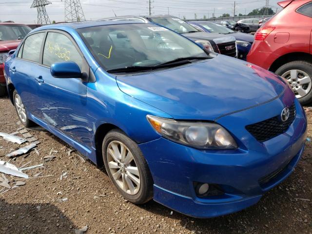 TOYOTA COROLLA 2010 with VIN 2T1BU4EE1AC485202 - Photo from auction