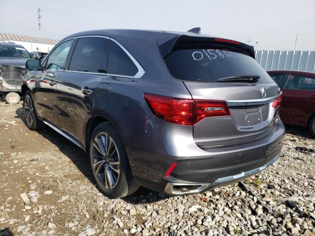 Photo 3 from auction – 2019 ACURA MDX TECHNO with VIN 5J8YD4H50KL015812