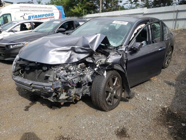 Photo 2 from auction – 2016 HONDA ACCORD EX with VIN 1HGCR2F07GA207416