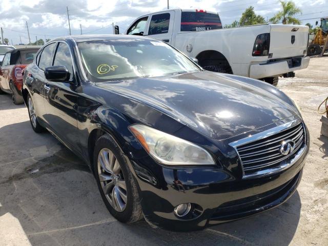 Photo 1 from auction – 2012 INFINITI M37 with VIN JN1BY1AP0CM334743