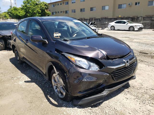 HONDA HR-V LX 2017 with VIN 3CZRU5H33HM705224 - Photo from auction