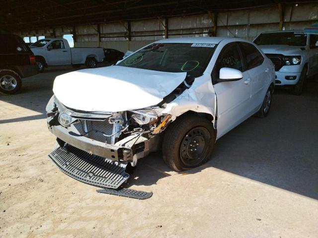 Photo 2 from auction – 2019 TOYOTA COROLLA L with VIN 2T1BURHE3KC246664