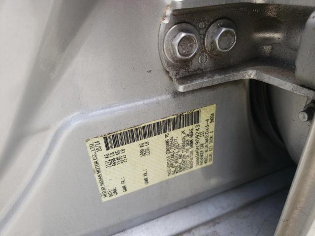 Photo 10 from auction – 2014 NISSAN MAXIMA S with VIN 1N4AA5AP3EC909243