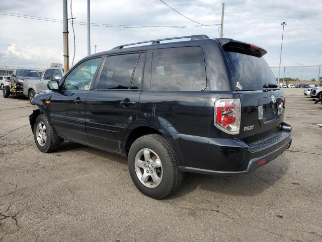 Photo 3 from auction – 2006 HONDA PILOT EX with VIN 2HKYF18646H510363