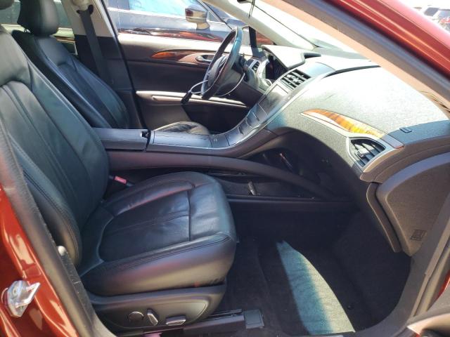 Photo 5 from auction – 2014 LINCOLN MKZ with VIN 3LN6L2G97ER834240