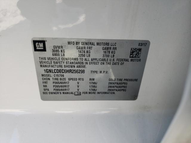Photo 10 from auction – 2017 CHEVROLET TAHOE POLI with VIN 1GNLCDEC6HR256298