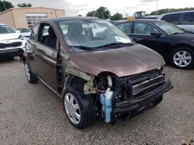 Photo 9 from auction – 2012 FIAT 500 POP with VIN 3C3CFFAR8CT384164