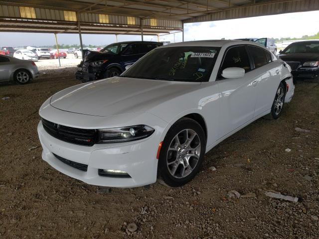 Photo 2 from auction – 2016 DODGE CHARGER SX with VIN 2C3CDXJG7GH123262